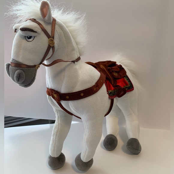 Disney Store Rapunzel Tangled Maximus horse plush - Picture 1 of 7
